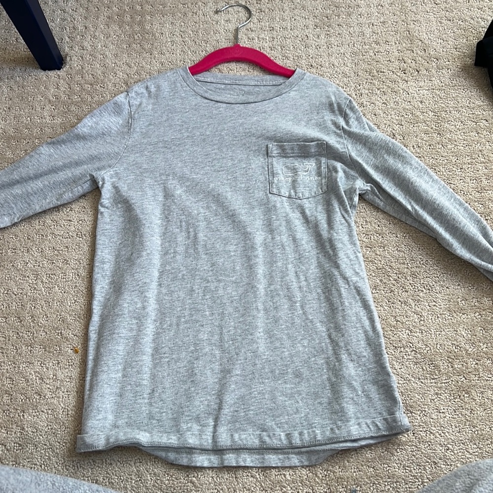 Glow in the dark kids vineyard vines shirt